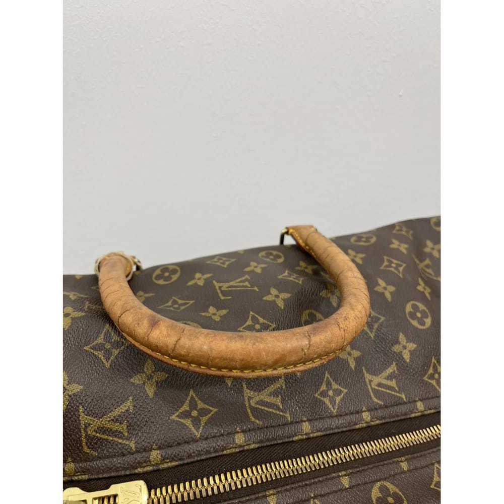 Louis Vuitton Sirius leather travel bag - image 4