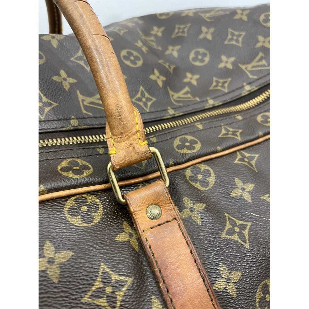 Louis Vuitton Sirius leather travel bag - image 5