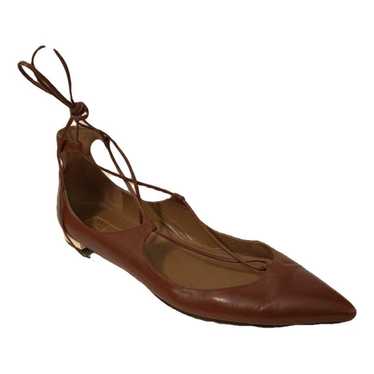 Aquazzura Leather flats - image 1