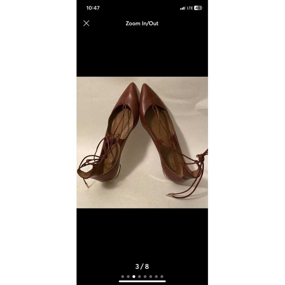 Aquazzura Leather flats - image 2