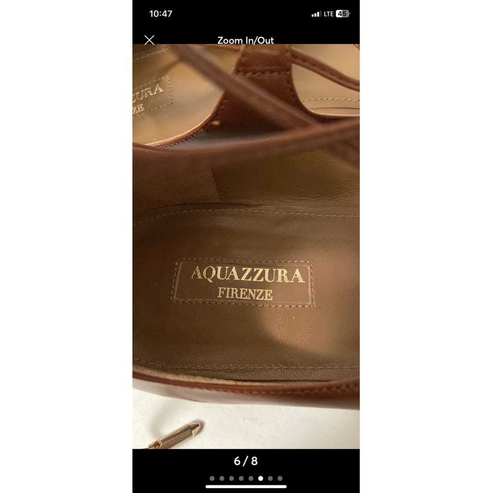 Aquazzura Leather flats - image 5