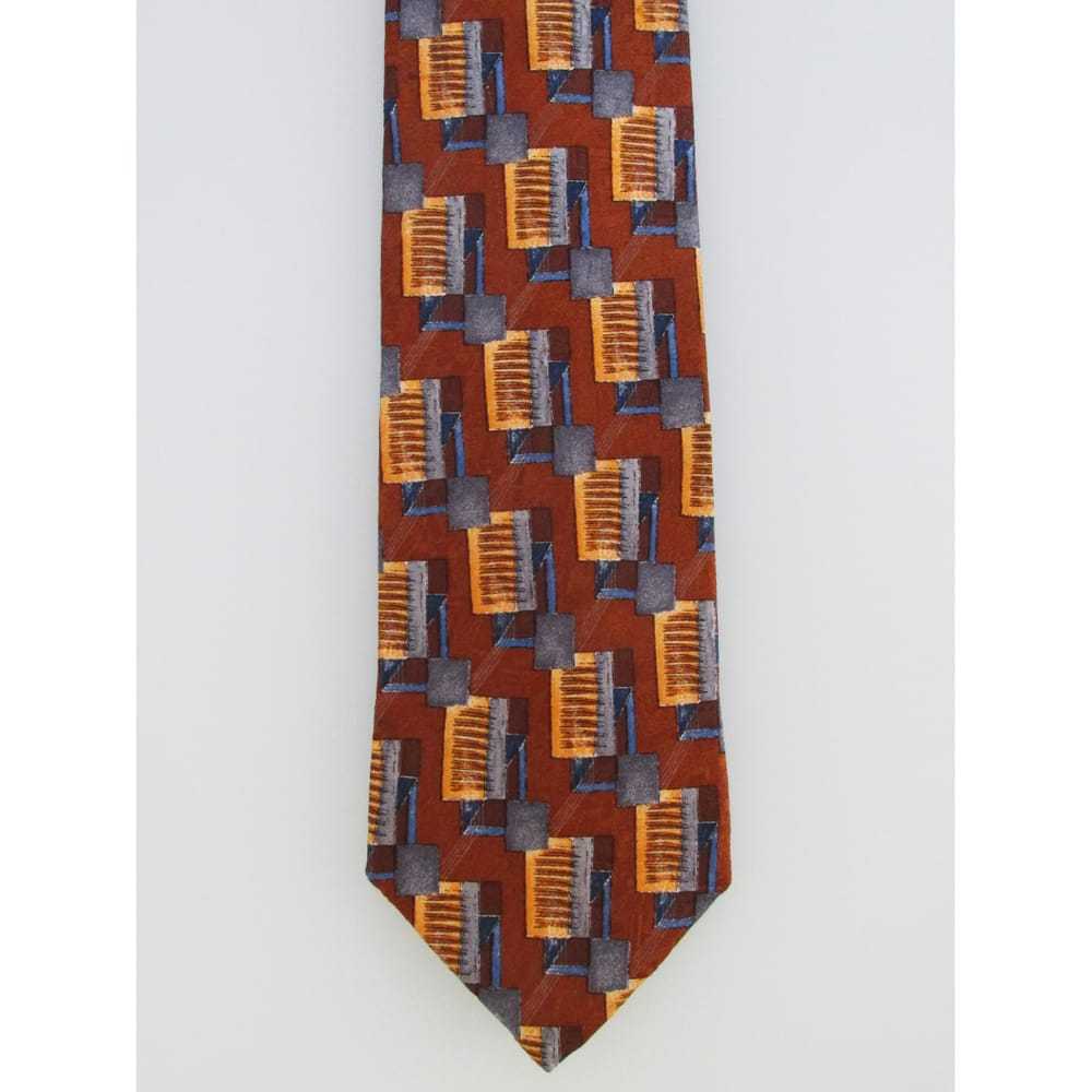 Ermenegildo Zegna Silk tie - image 2