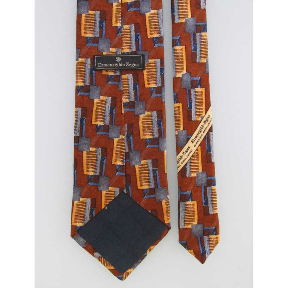 Ermenegildo Zegna Silk tie - image 3