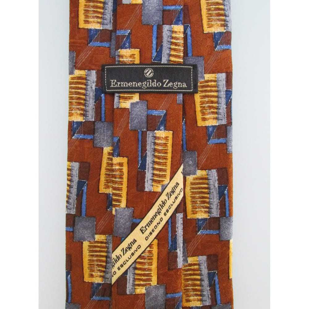 Ermenegildo Zegna Silk tie - image 4