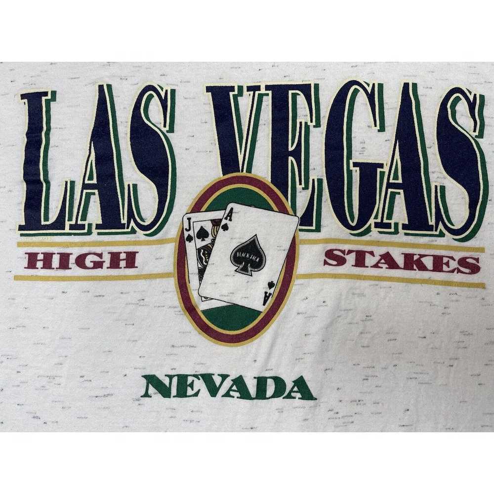 Vintage 90s High Stakes Las Vegas Nevada Cards To… - image 2