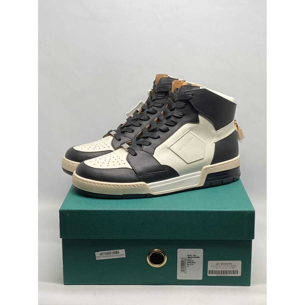 Buscemi Leather high trainers - image 8