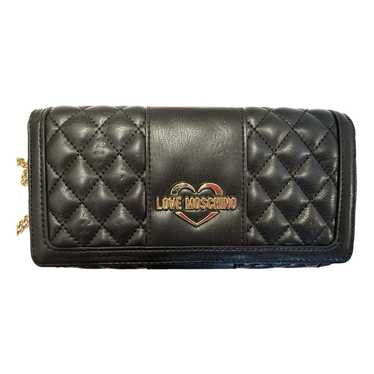 Moschino Love Leather clutch bag - image 1