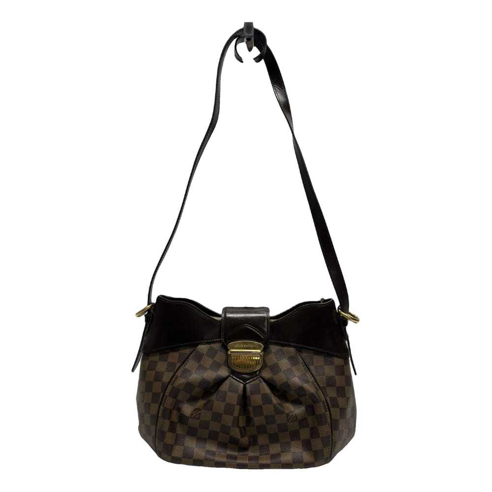 Louis Vuitton Sistina leather crossbody bag - image 1