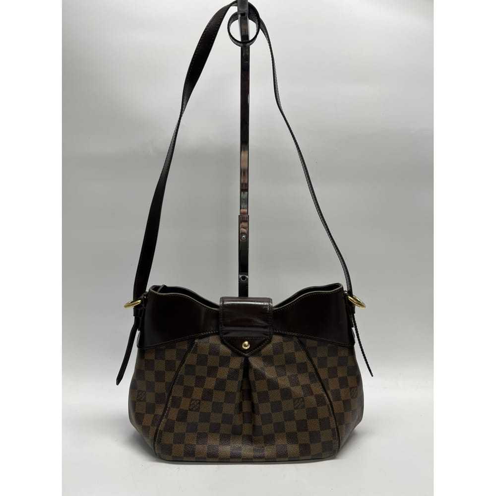 Louis Vuitton Sistina leather crossbody bag - image 2