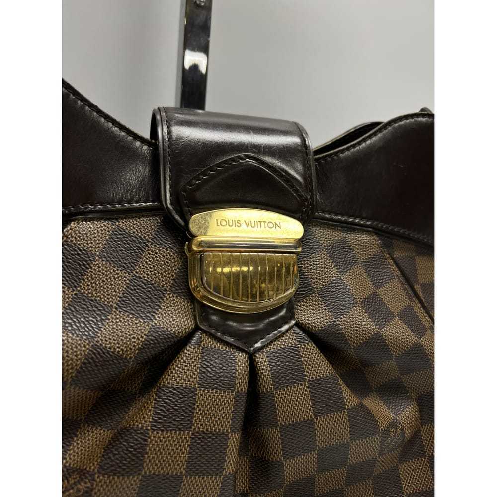 Louis Vuitton Sistina leather crossbody bag - image 4