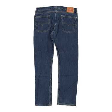 513 Levis Jeans - 35W 31L Blue Cotton