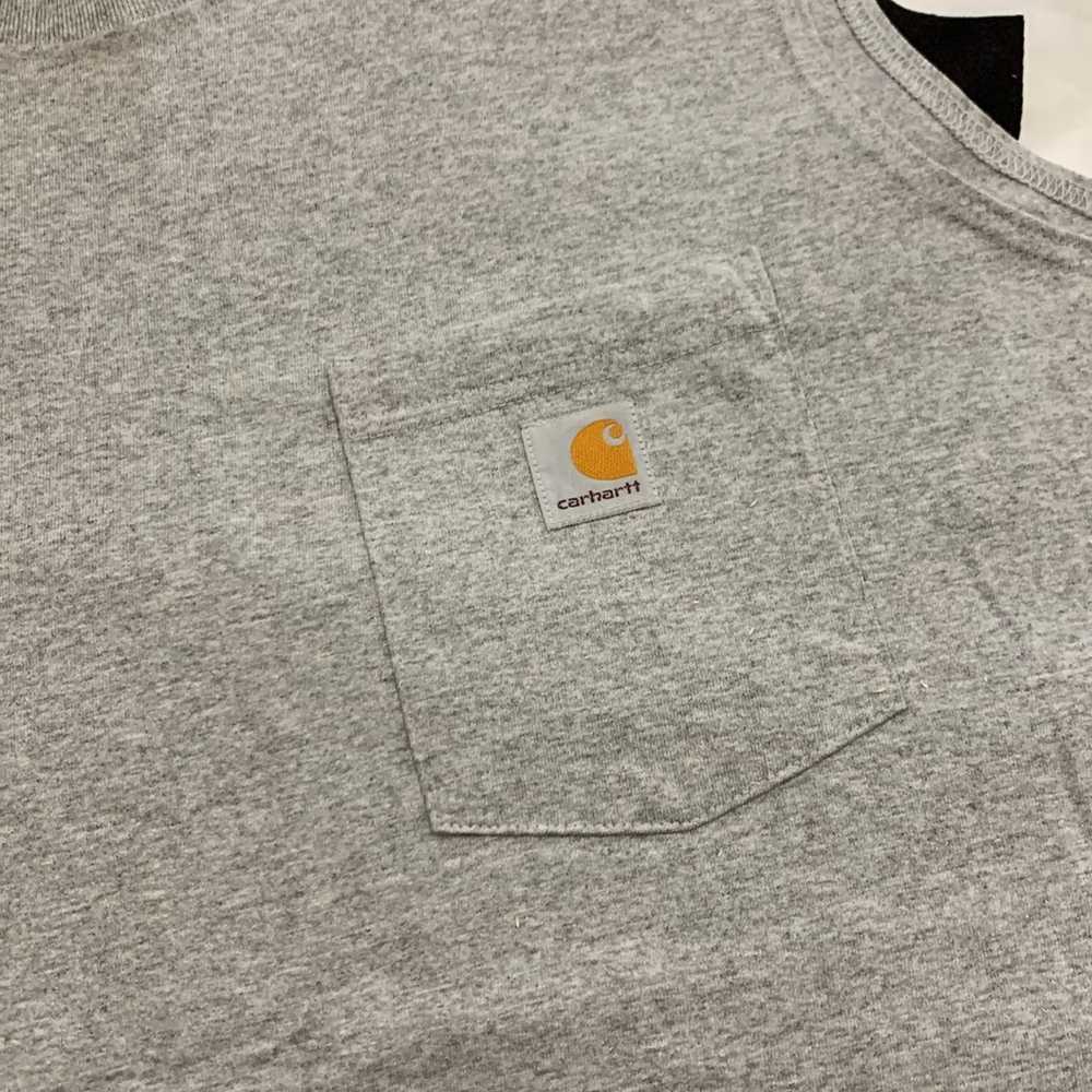 New men’s Carharrt pocket tee/tank - image 3