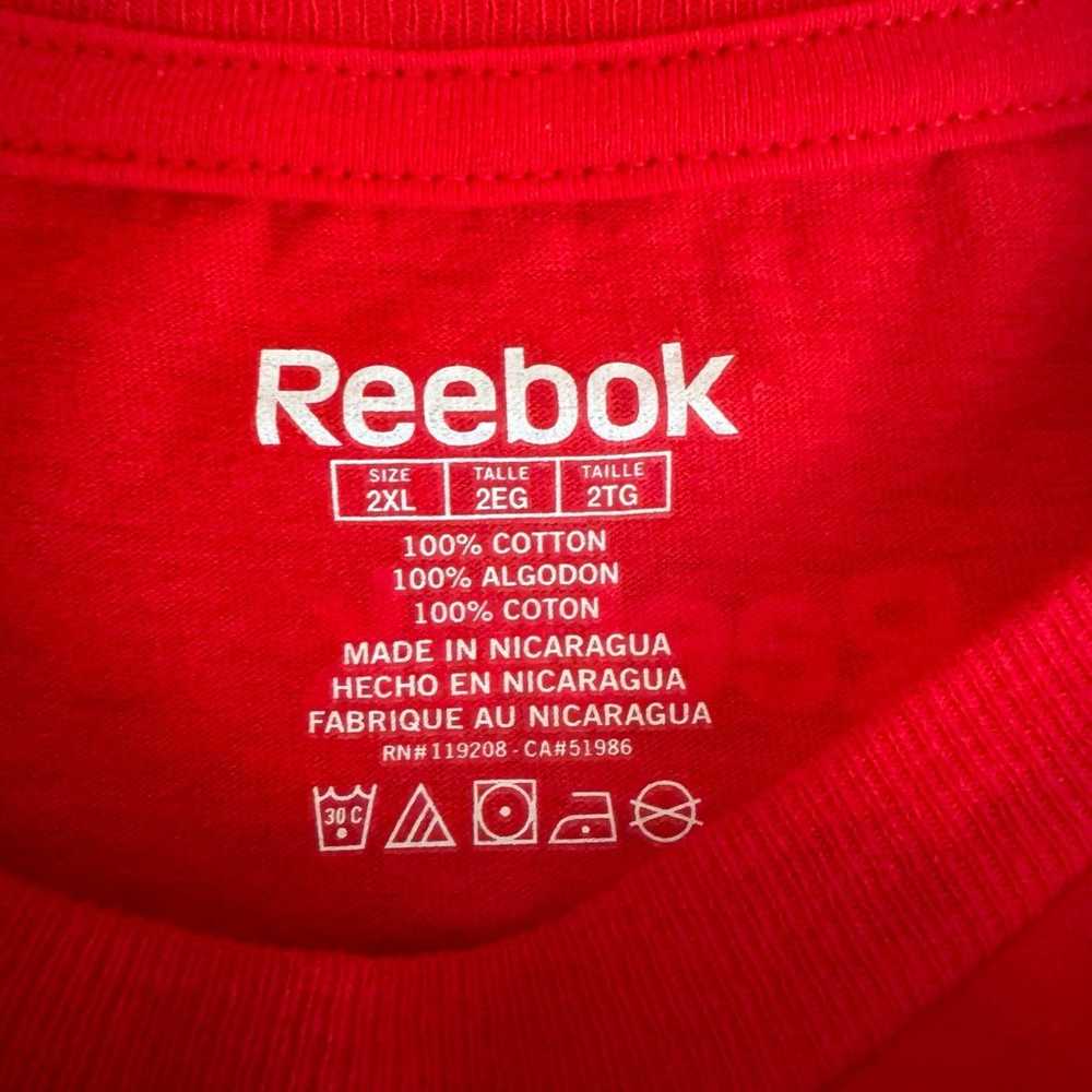 Red Wings Datsyuk shirt (NEW) (size XXL) REEBOK b… - image 2