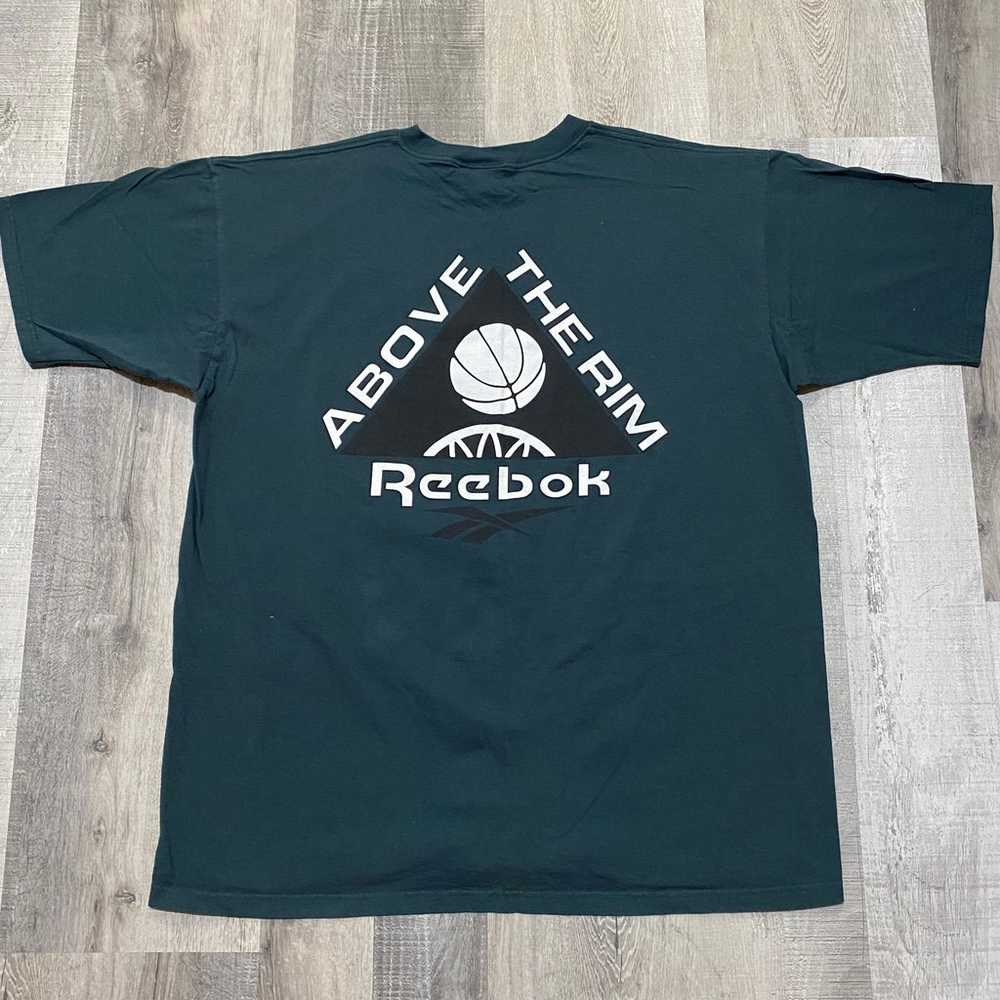 Vintage Above The Rim Hoopwear Double Sided 90s R… - image 1