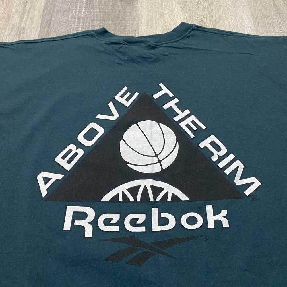 Vintage Above The Rim Hoopwear Double Sided 90s R… - image 4