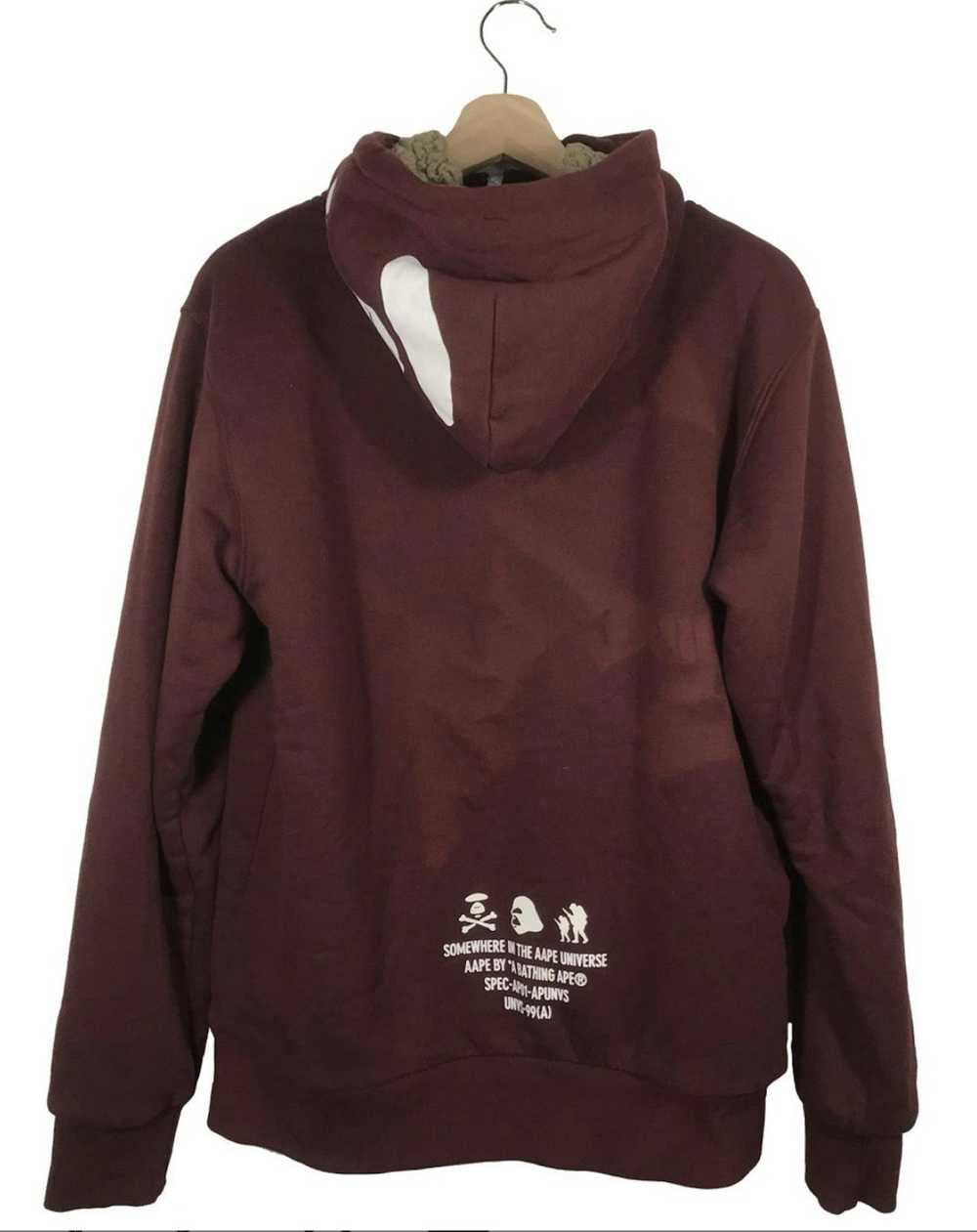 Aape Bape fleece zip up - image 2