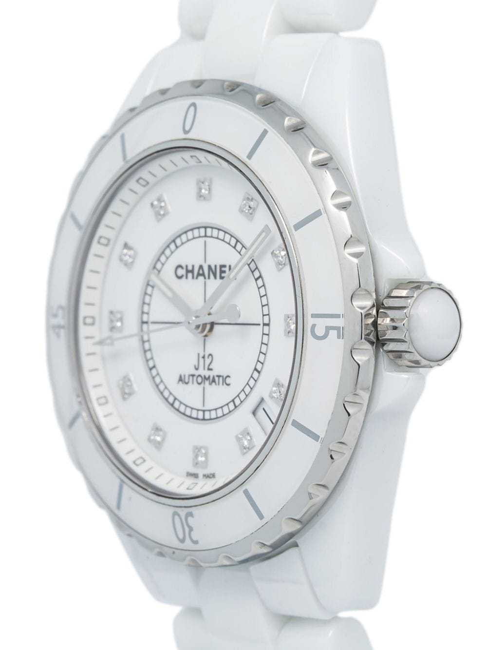 CHANEL Pre-Owned pre-owned J12 38mm - White - image 2