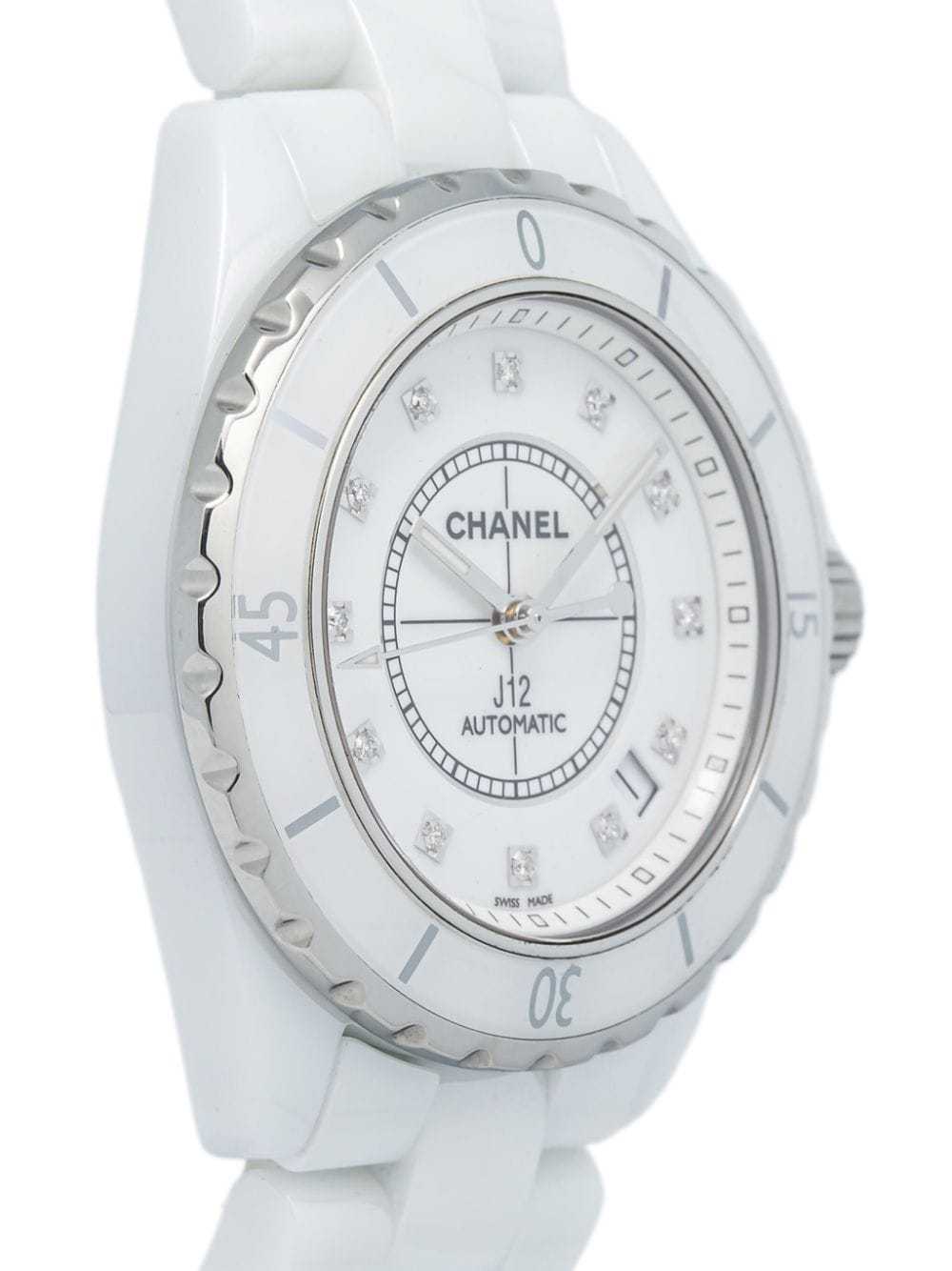 CHANEL Pre-Owned pre-owned J12 38mm - White - image 3