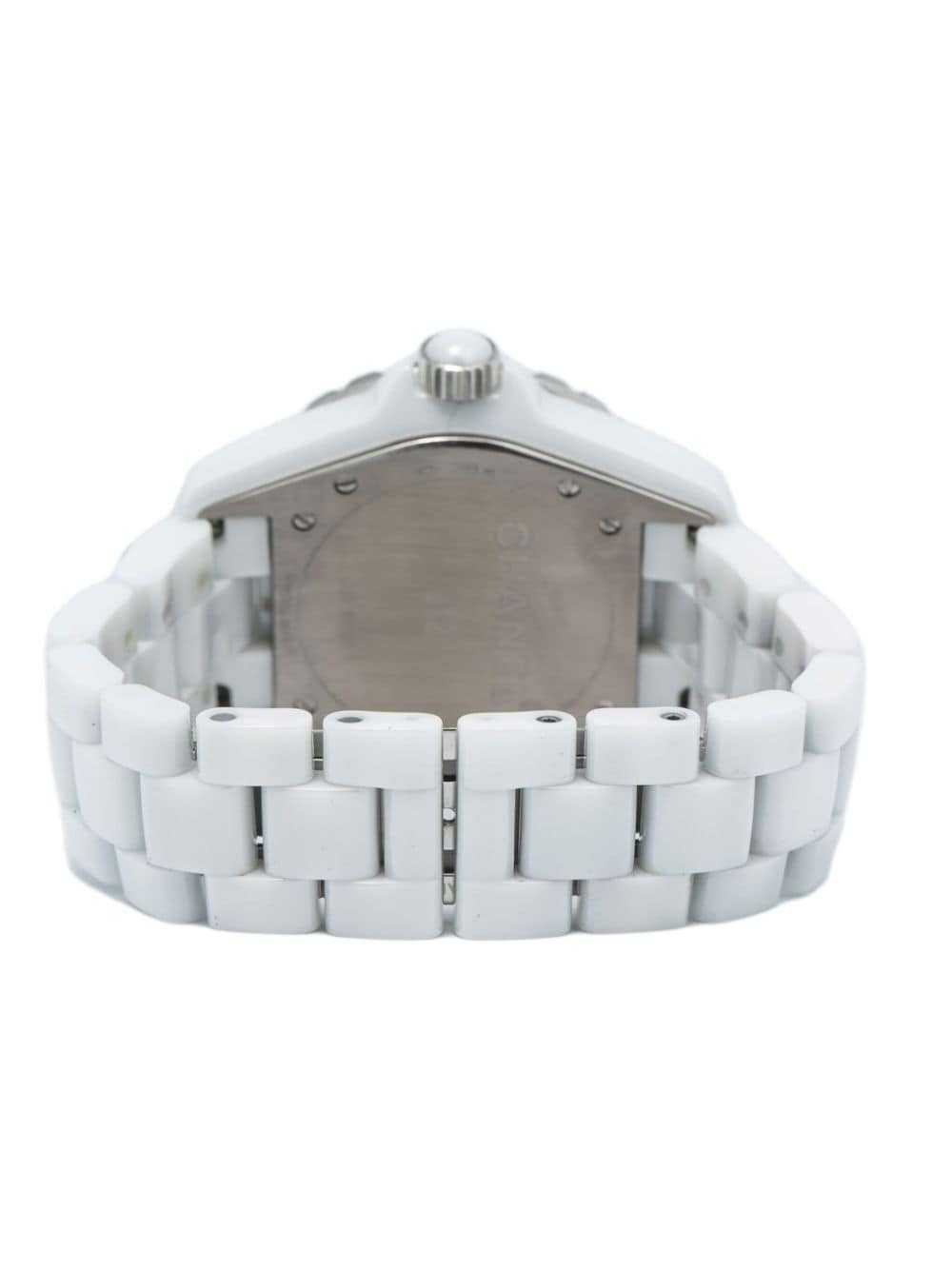 CHANEL Pre-Owned pre-owned J12 38mm - White - image 4