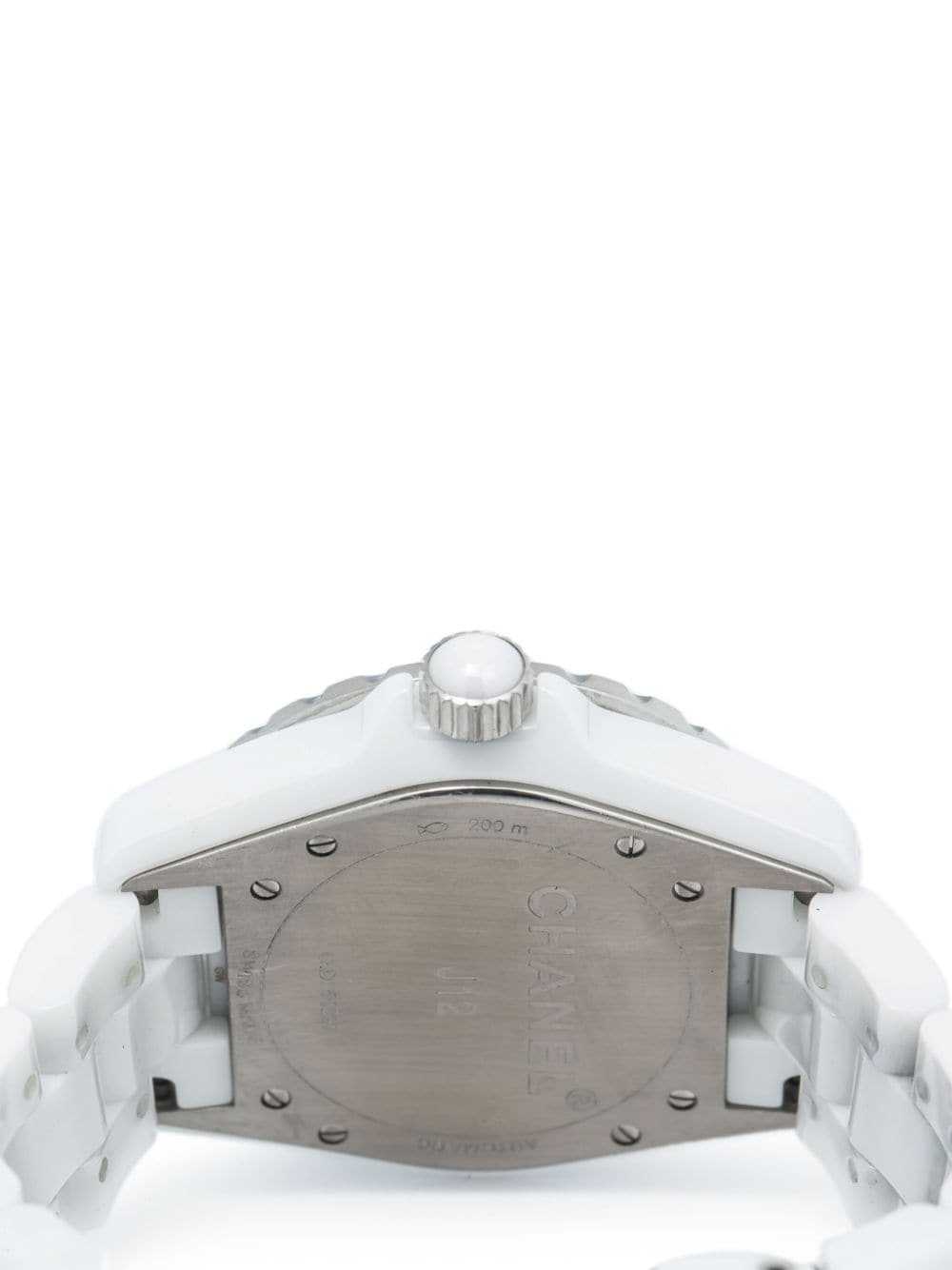 CHANEL Pre-Owned pre-owned J12 38mm - White - image 5
