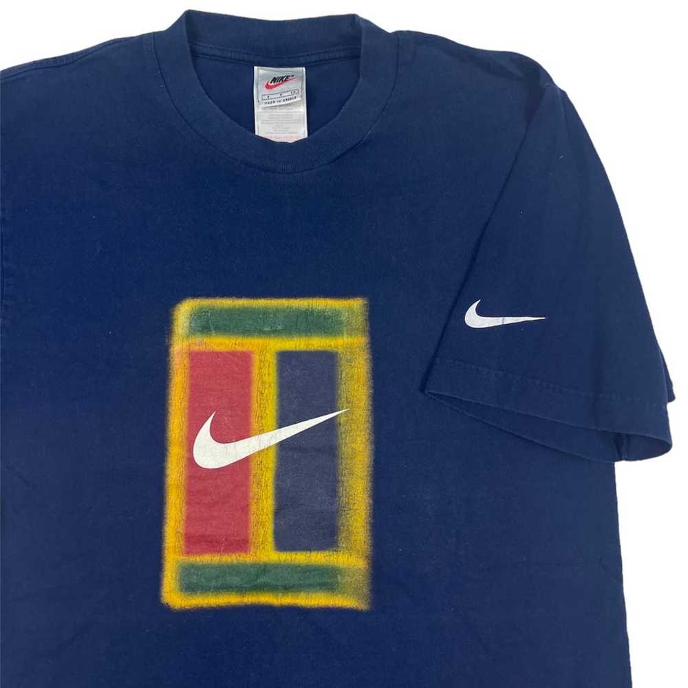 Vintage Nike Graphic tshirt size Small - image 2