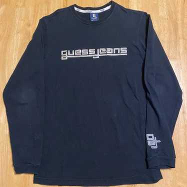 Vintage Guess Jeans Long Sleeve Shirt - image 1