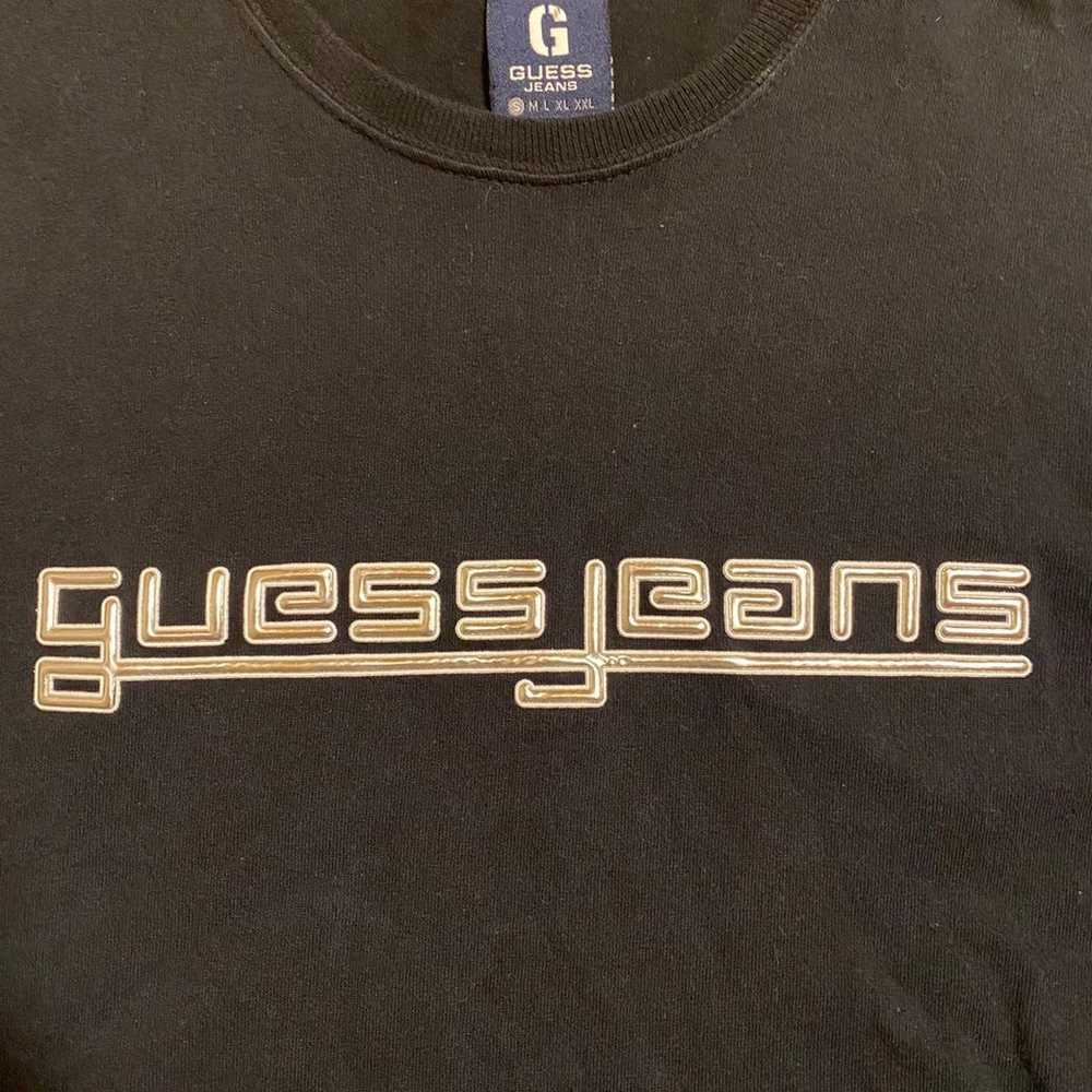 Vintage Guess Jeans Long Sleeve Shirt - image 2