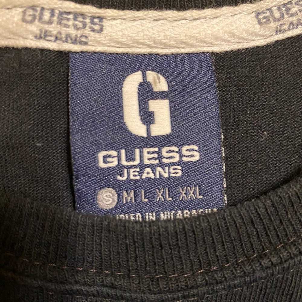 Vintage Guess Jeans Long Sleeve Shirt - image 3