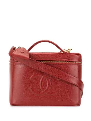 CHANEL Pre-Owned 1998 CC vanity case - Red