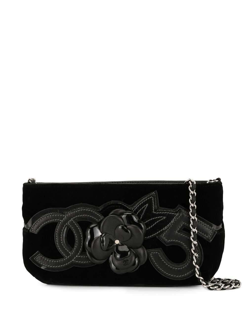 CHANEL Pre-Owned 2006 Camellia No.5 shoulder bag … - image 1