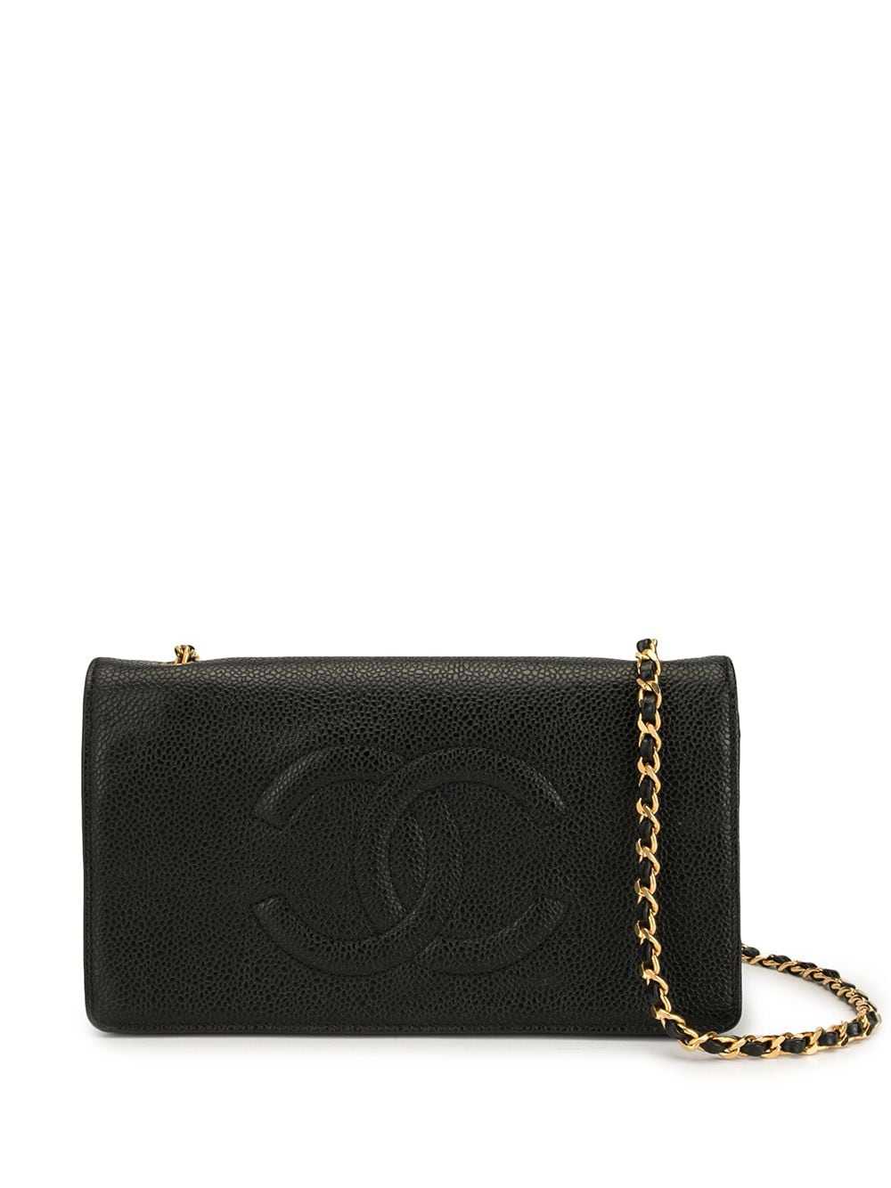 CHANEL Pre-Owned CC WOC - Black - image 1