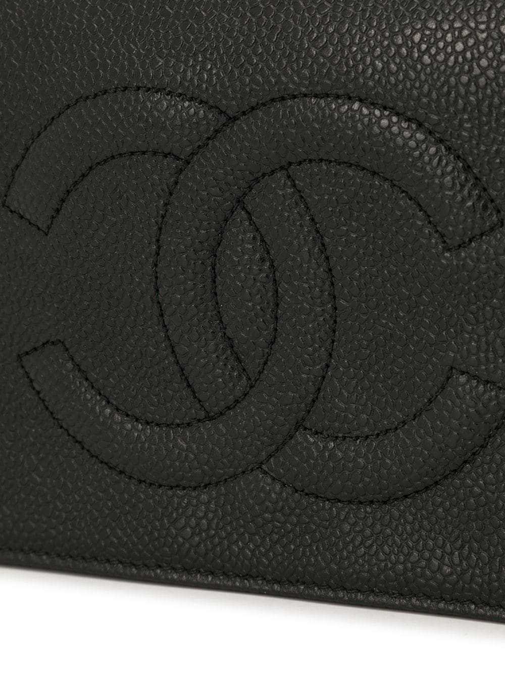 CHANEL Pre-Owned CC WOC - Black - image 4