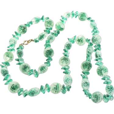31 Unusual Fishing Lure Pendant Necklace Glass Beads Jewelry Fisherman  Ocean