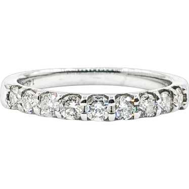 .48ctw Diamond Ring In White Gold