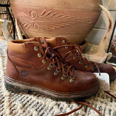 Vintage Timberland Hiking Boots