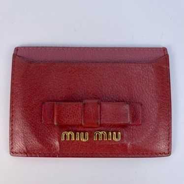 Miu miu card - Gem