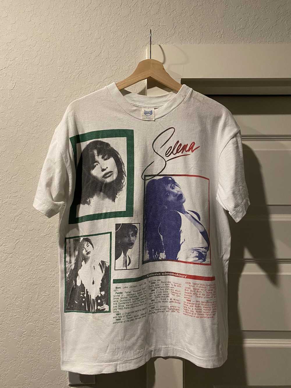 Rap Tees × Streetwear × Vintage Vintage Selena - image 1