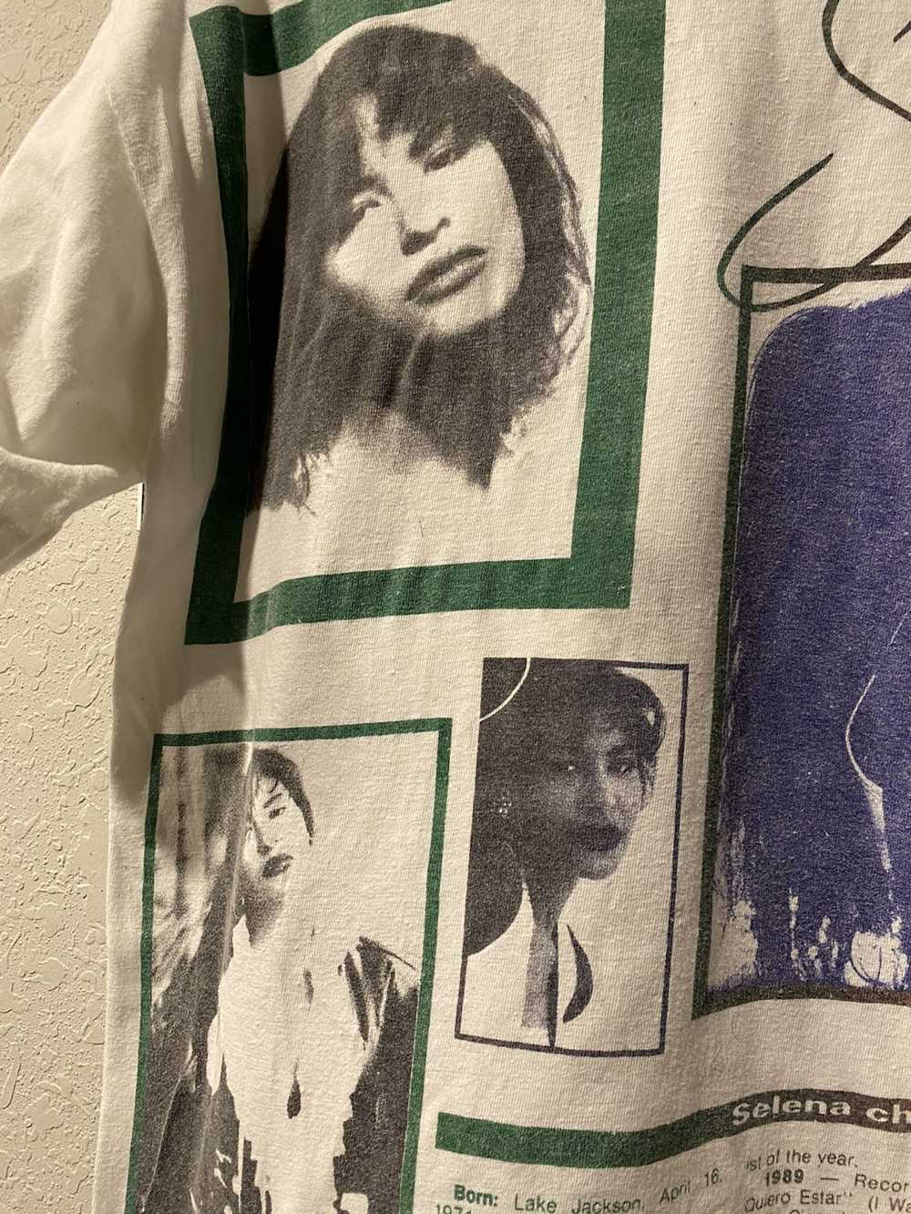 Rap Tees × Streetwear × Vintage Vintage Selena - image 4