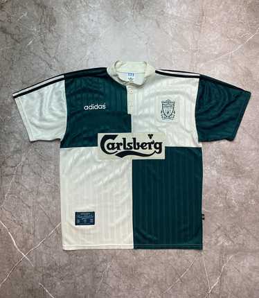 Adidas × Soccer Jersey × Very Rare Adidas Liverpo… - image 1