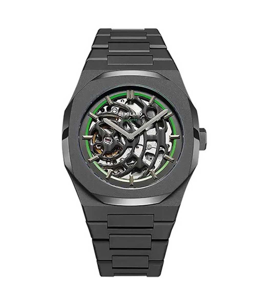 Di Nero Milano D1 Milano Skeleton Sandblast Green - image 1