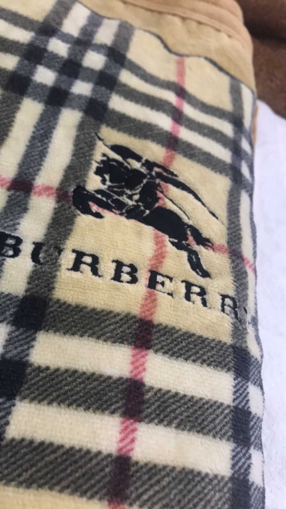 Burberry × Japanese Brand Burberry blanket - image 2