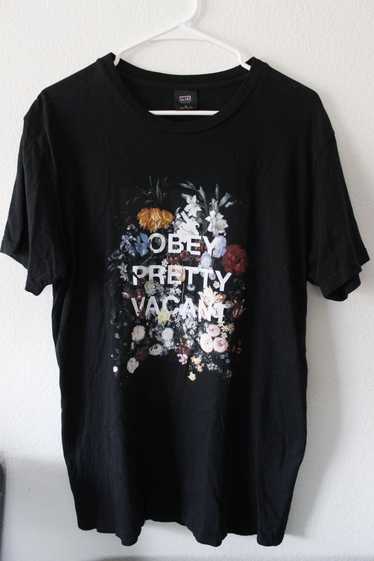 Obey Obey "Pretty Vacant" Floral T-shirt