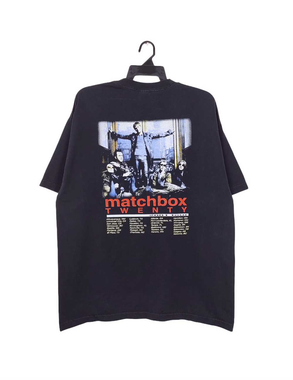 Band Tees × Tour Tee × Vintage Vintage 2001 MATCH… - image 4