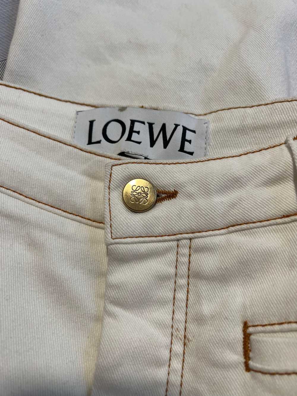 Loewe Loewe Fisherman Straight Leg Jeans JW Ander… - image 3