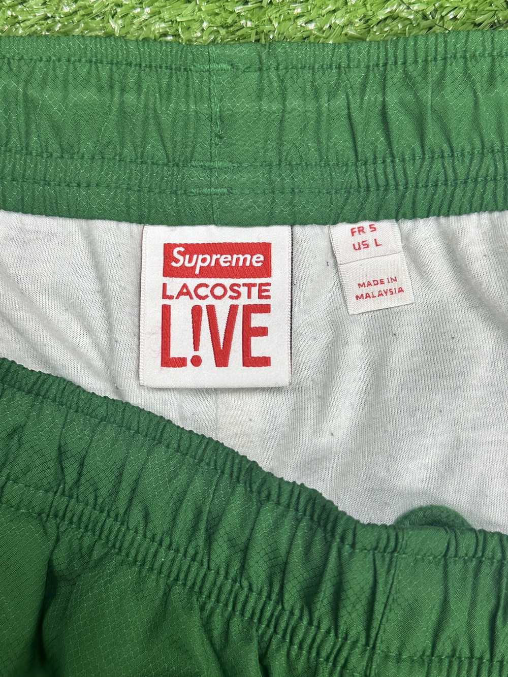 Supreme Supreme Lacoste Track Pants Ss17 Release - image 3