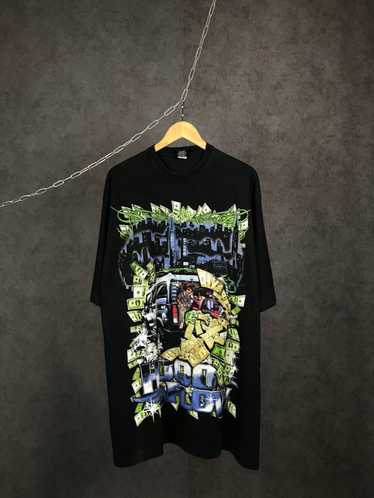 Made In Usa × Rap Tees × Vintage Hood Flow 2006 v… - image 1