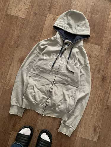 Armani jeans zip hoodie - Gem