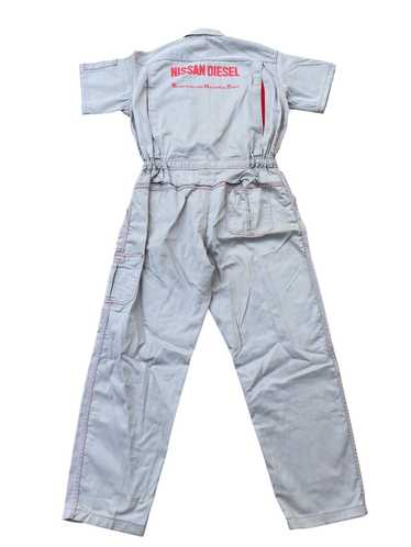 Racing × Vintage Vintage Nissan Diesel Overall Ju… - image 1