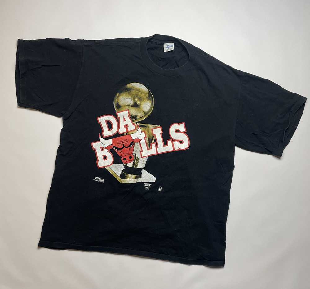 Chicago Bulls × NBA × Vintage Rare 1991 Chicago B… - image 2