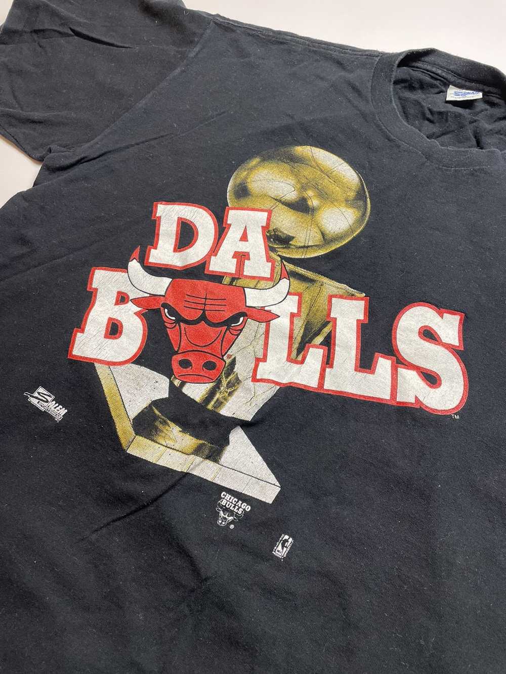 Chicago Bulls × NBA × Vintage Rare 1991 Chicago B… - image 3